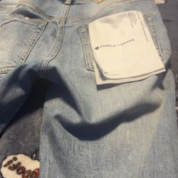 size 28 purple jeans 