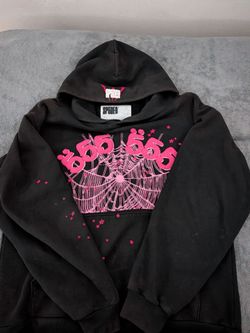 Spider hoodie 555