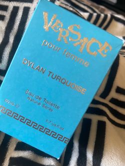 Versace Dylan Turquoise