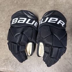 Bauer 14” Senior Hockey Gloves