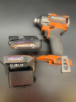 RIDGID 18V IMPACT WRENCH #34130