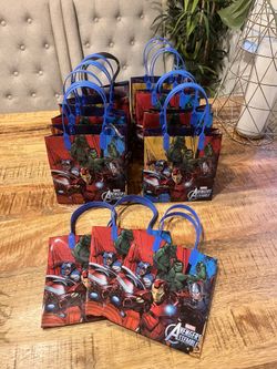 Avengers Party Bags