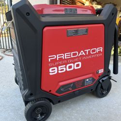 Predator 9500 Watt Inverter/Generator