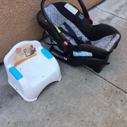 Car Seat And Little Chair For Baby 