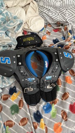 Youth, small football pads
