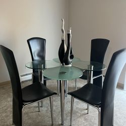 5-piece kitchen table set