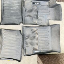 All Season Mini Cooper Floor Mats - 60 OBO