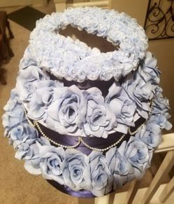 Beautiful card box custom orders available