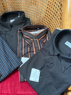 Dress Shirt For Men ( S/M/L/Xl/2Xl)