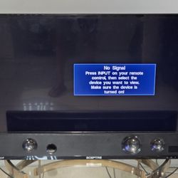 40" TV w Soundbar