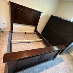 Queen Bed Frame Ashley Porter Collection 