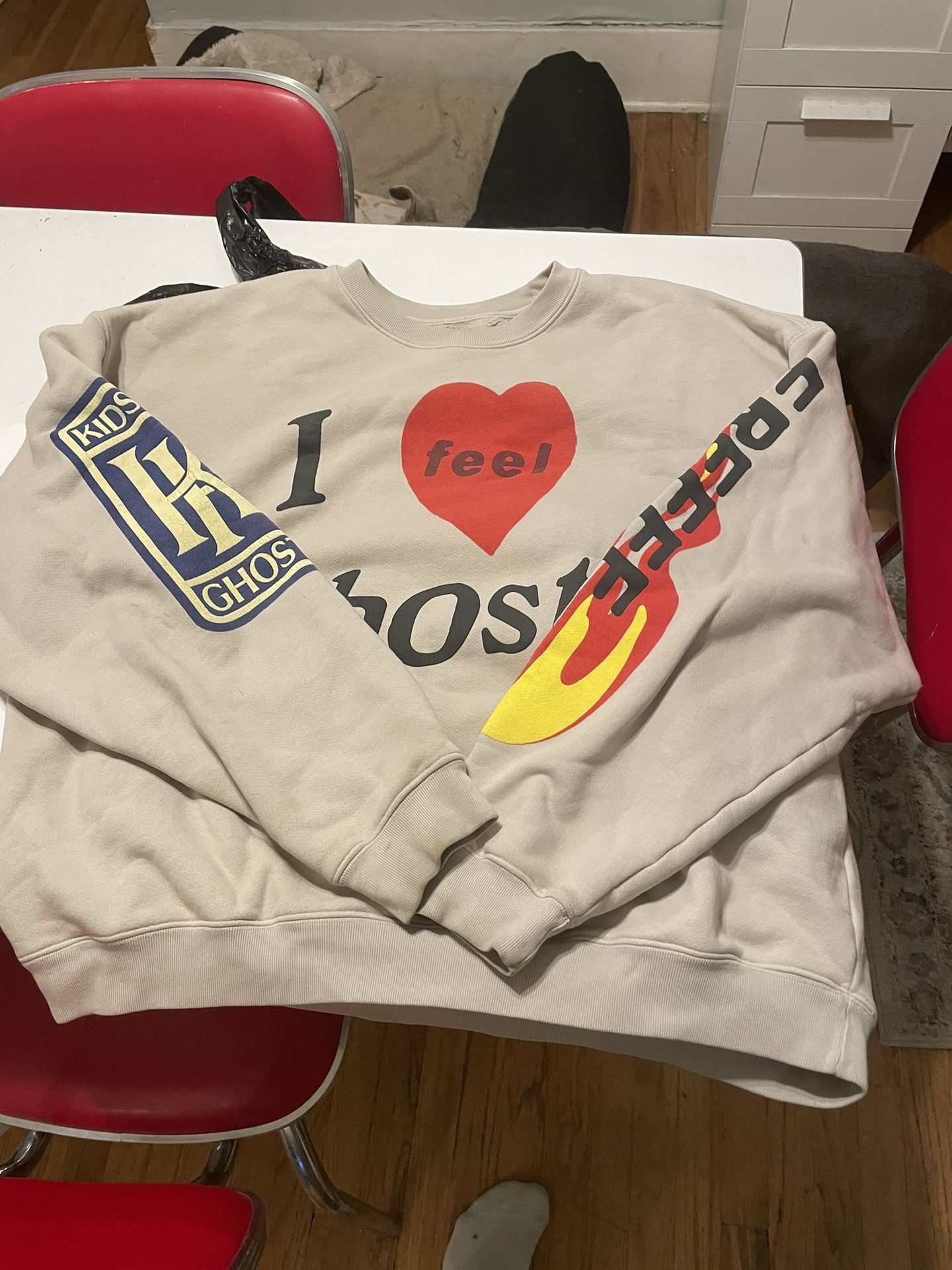 Kids See Ghost, Sweater