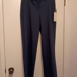 JOIE NAVY BLUE CAREER TROUSER PANT. SIZE 4. NWT.