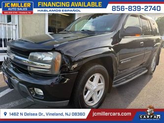 2002 Chevrolet Trailblazer