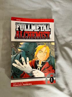 Fullmetal Alchemist Anime Manga (incomplete set)