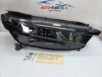 2023 - 2024 - 2025 HONDA CRV CR-V HYBRID SPORT RIGHT FULL LED HEADLIGHT OEM AY73198