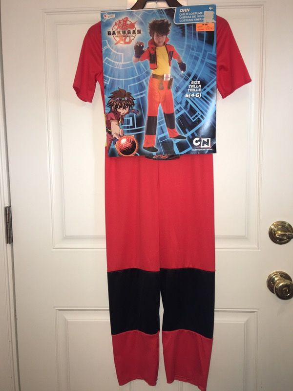Bakugan costume