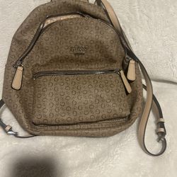 Guess Back Pack Purse