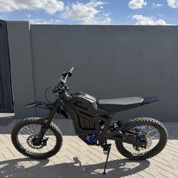 Talaria MX5 Pro - 77 Miles - Like New