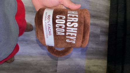 Hershey Coffee mug plushie