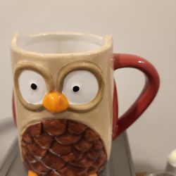 Owl Mug