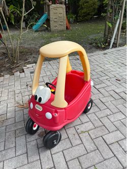 Free little tikes toddler car