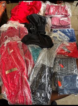 Clothes Women’s Mix Box 50 Pice’s of clothing per box Great Deal