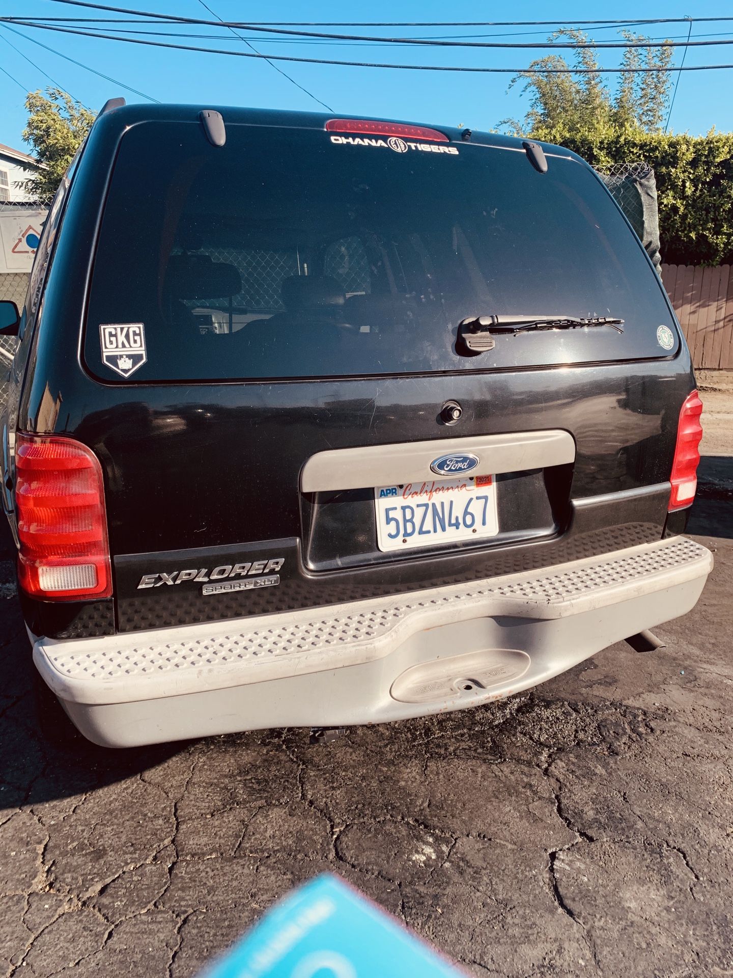 2003 Ford Explorer Sport XLT