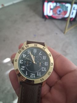 Ultimate Lifestyle Lot: Authentic Versace Hard Case + 2 Brand New Plays, New Mens Watch & Notebook