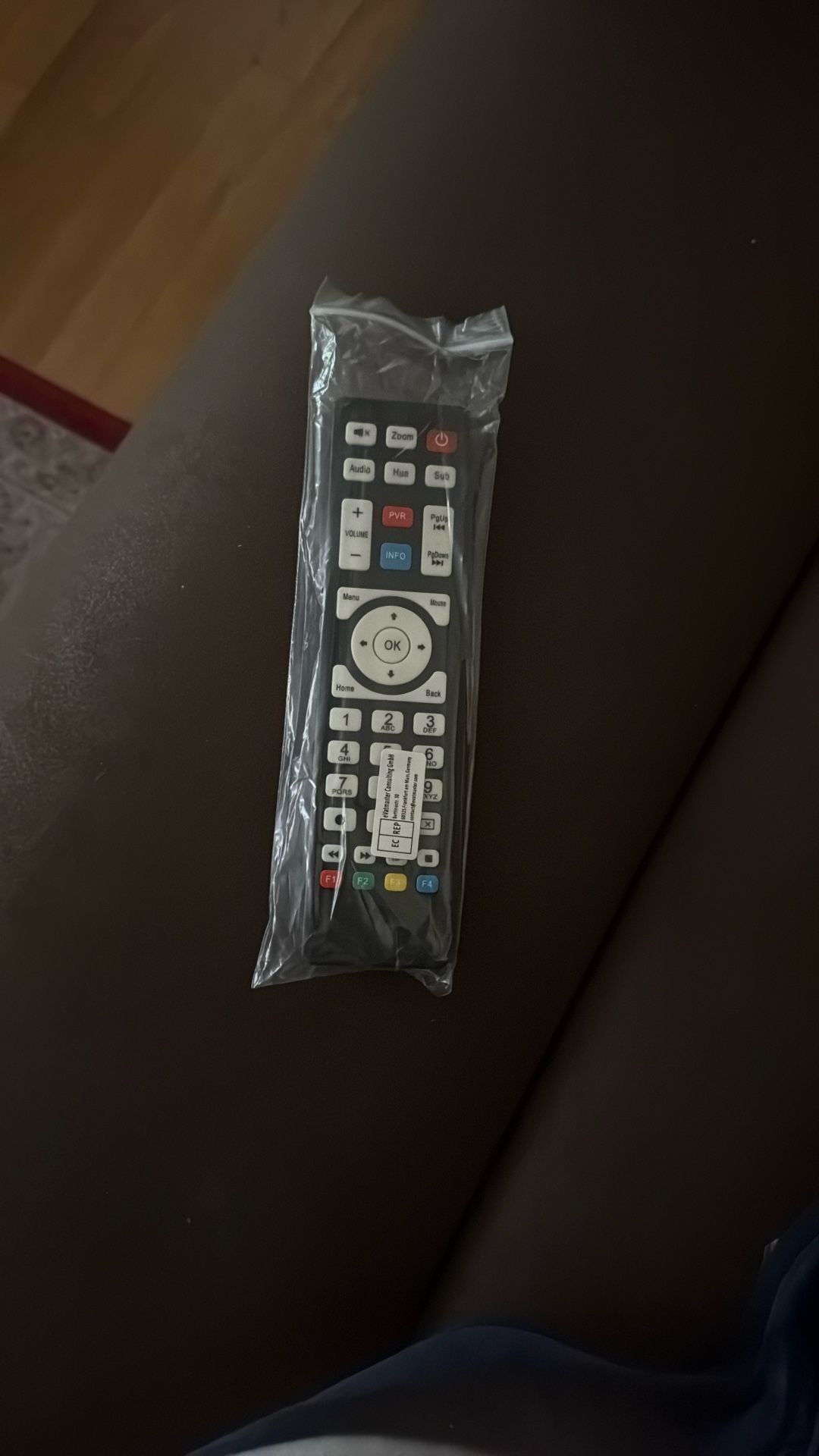 Remote Control for Silver PLUS, Silver Pro 4K ULTRA-HD TV BOX