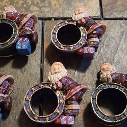 Santa Napkin Rings 