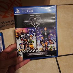 Kingdom Hearts Ps4