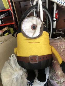 Minion stuffed animal