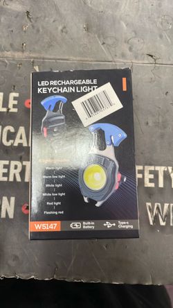 LED Rechargeable key chain light