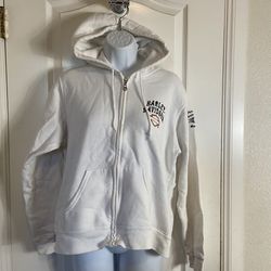 Womens Harley Davidson zip up hoodie 
