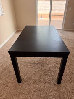 Brown Wood table