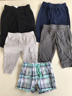 3 months size baby pants and shorts