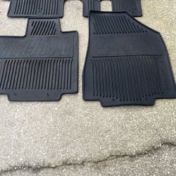 Nissan pathfinder 2013 - 2020 All Weather Mats 