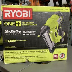 Ryobi Stapler (TOOL ONLY)