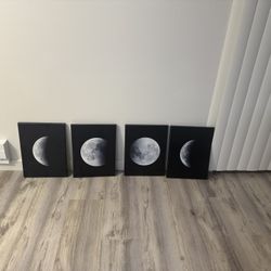 Moon Canvas Set