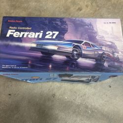 Radio Shack RC Ferrari 27 