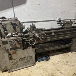 Hercules Ajax 14” Engine Lathe - Project/Repair 