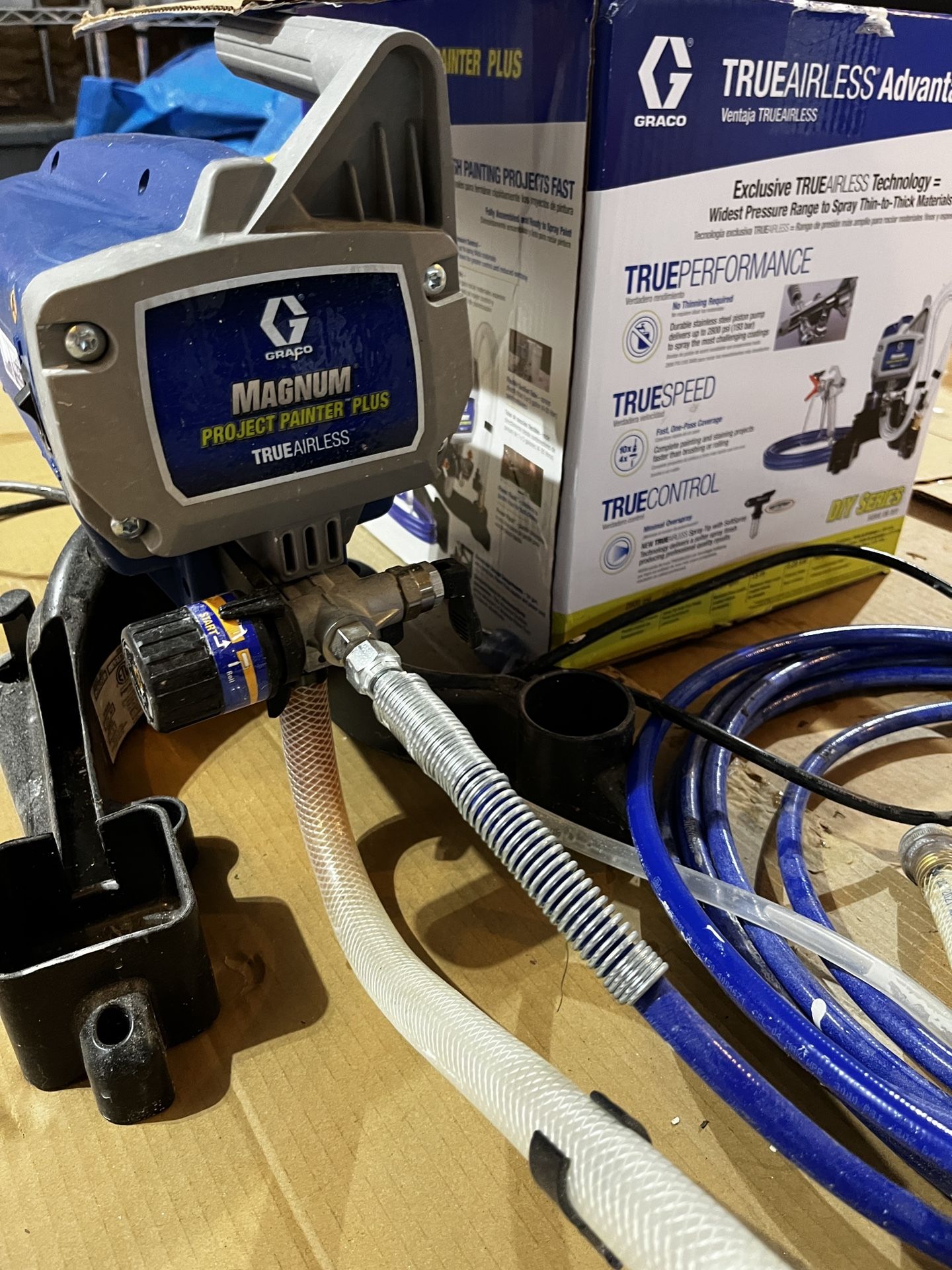 Graco Magnum Project Painter Plus True Airless Paint Sprayer for Sale
