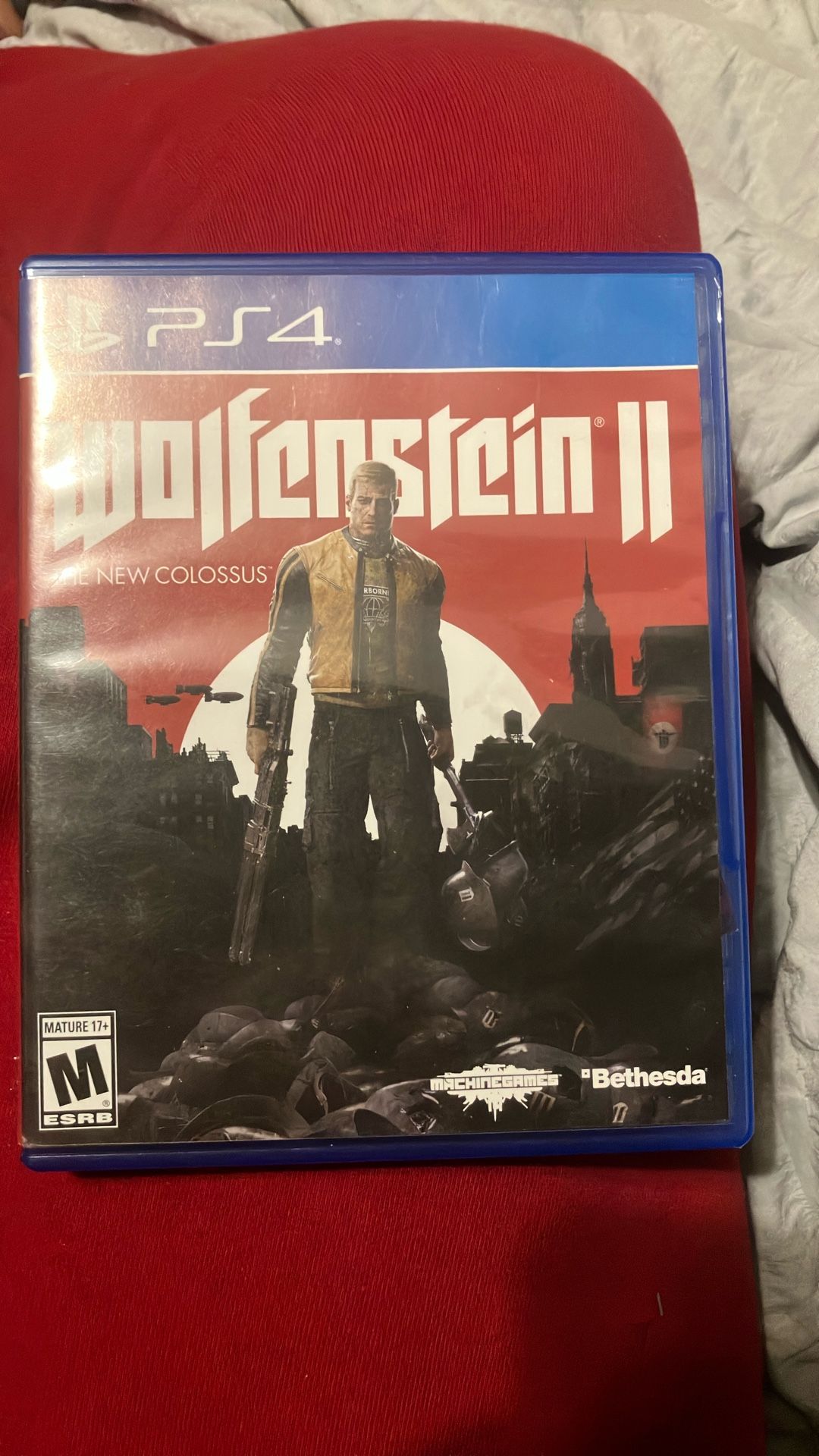Wolfenstein ll PS4