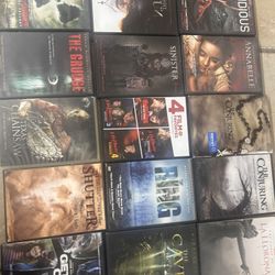 Horror Movies ! $3 Each ! Pick Up Only 