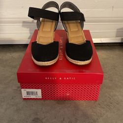 Kelly And Kate Wedges