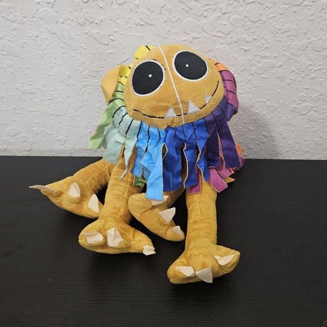 Poppy Playtime nightmare Yarnaby Plush Plushie stuffed animal kid toy gift