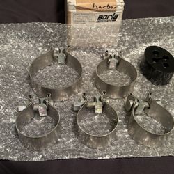 Genuine Borla Exhaust Clamps
