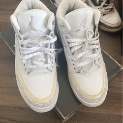 Jordan 3 pure money