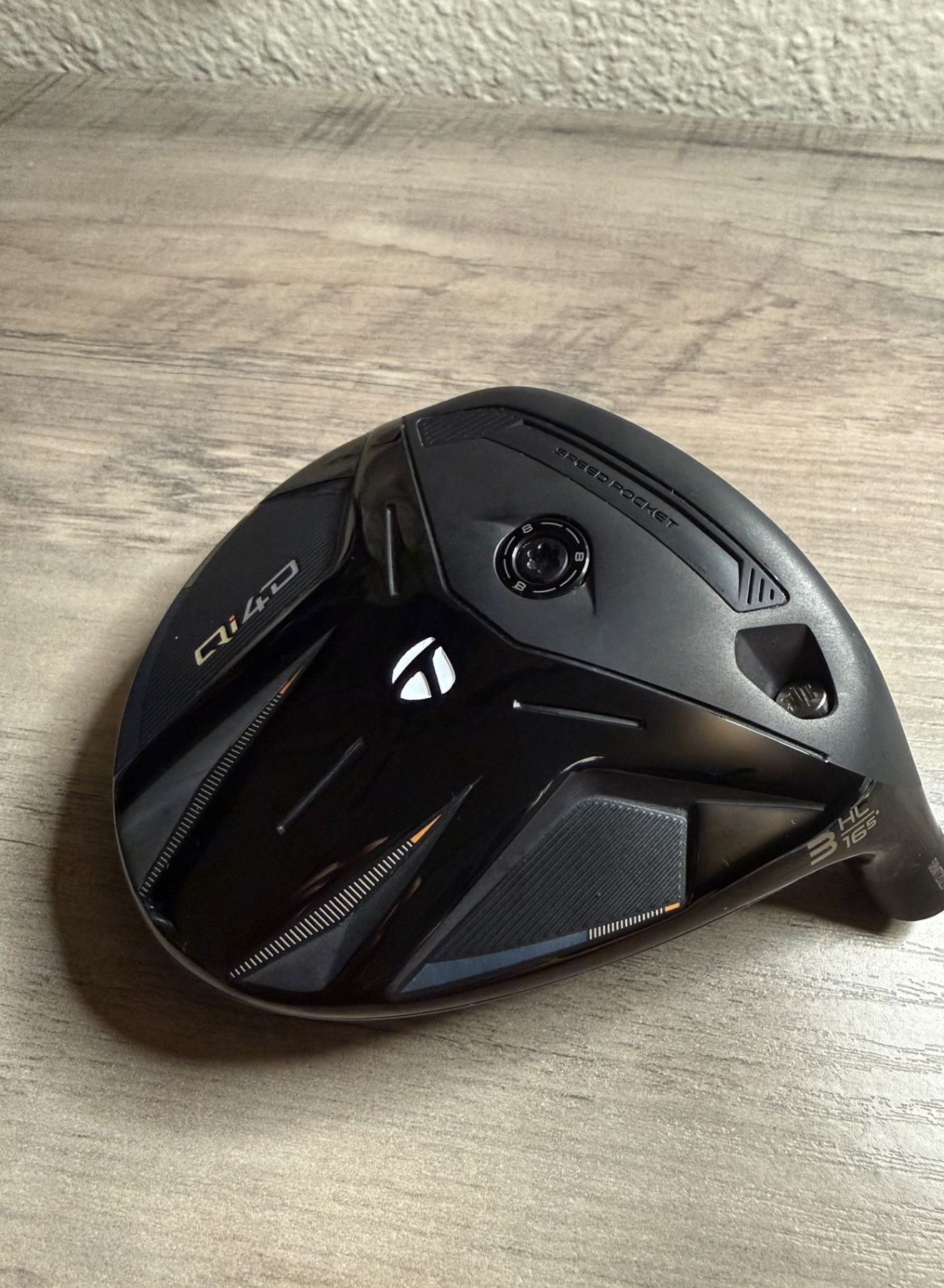 Selling Only Low ballers Ignored Taylormade Qi4d Core 3 Wood 16.5 Degrees (HEAD ONLY), Love The Shaft But Got The Gt2 Instead. BRAND NEW